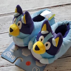 🆕️ DISNEY BLUEY KIDS SLIPPERS 💙